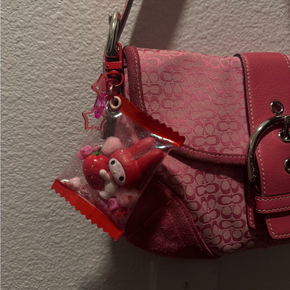 Sanrio my melody keychain